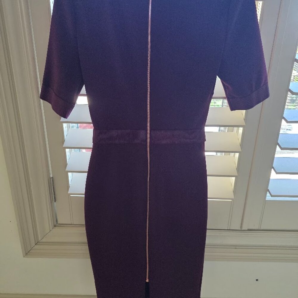 Ted Baker Jesabil Bodycon Belted Dress - Picture 3 of 3